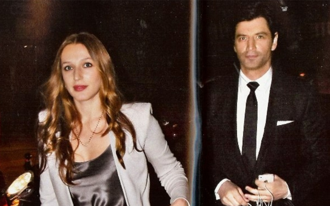 Η φωτογραφία της Κάτιας Ζυγούλη με τον νεογέννητο γιό της στο νοσοκομείο