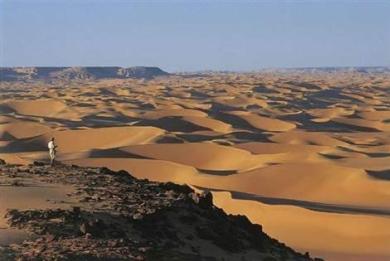 Όαση πρασίνου η Σαχάρα πριν μετατραπεί σε έρημο
