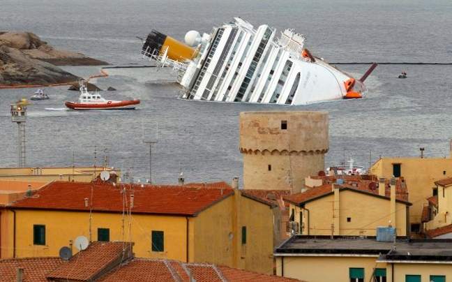 «Καθάρισε» για το ναυάγιο του «Costa Concordia»