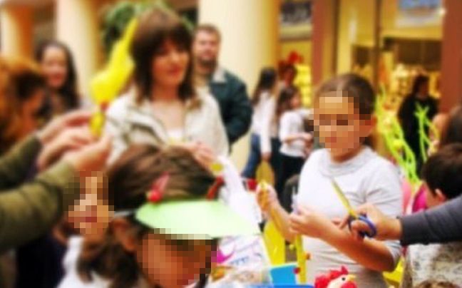 Πασχαλινό bazaar από το «Χαμόγελο του Παιδιού»