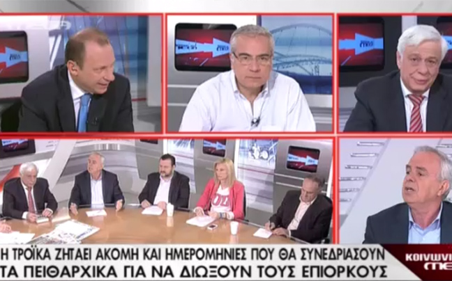 «Πρέπει να συμπαρασταθούμε στον Μανιτάκη»