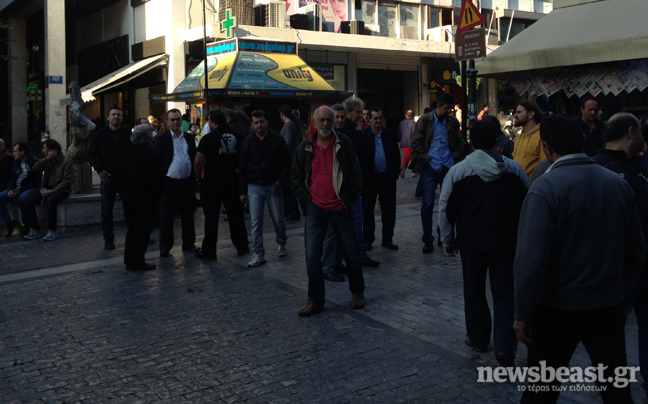 Συγκέντρωση των εργαζομένων στα ΜΜΜ στο Ανάπτυξης