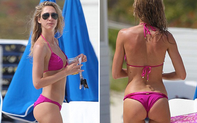 Η Lauren Stoner&#8230; δροσίζεται