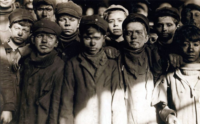 Οι φωτογραφίες που άλλαξαν τους νόμους για την παιδική εργασία