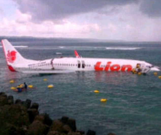 Σώοι οι επιβάτες του αεροσκάφους της Lion Air