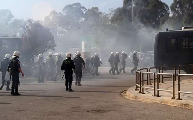 Οπαδοί επιτέθηκαν σε δημοσιογράφο