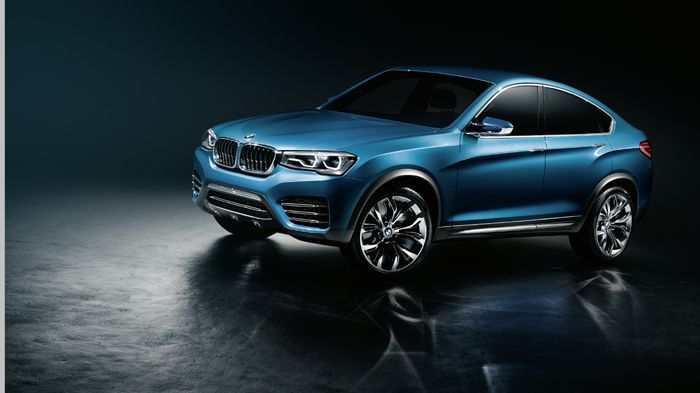 Το 2014 η νέα γενιά BMW X6