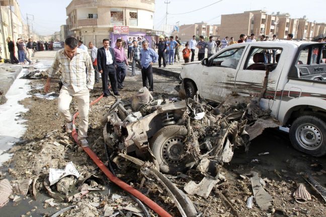 Δεκάδες νεκροί από τις συγκρούσεις στο Ιράκ