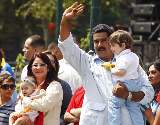 Νέος πρόεδρος της Βενεζουέλας ο Μαδούρο