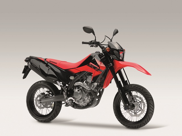 Το νέο CRF250M παρουσίασε η Honda