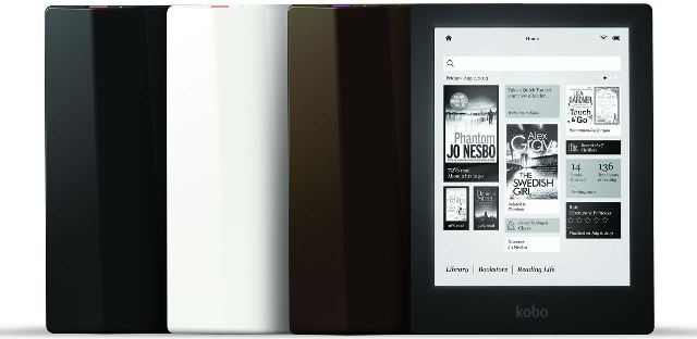 Νέο e-reader υψηλής ευκρίνειας από την Kobo