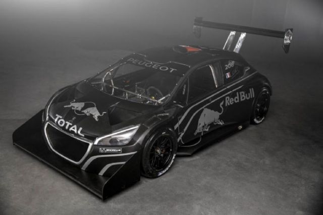 Το Peugeot 208 T16 για το Pikes Peak