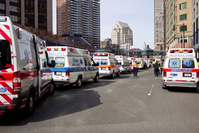 Συνολικά 264 οι τραυματίες από την επίθεση στη Βοστώνη