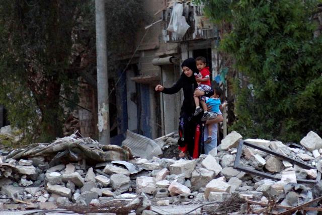 Περισσότεροι από 13 νεκροί από βομβαρδισμό στη Συρία
