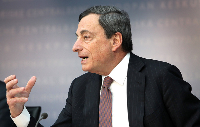 Ντράγκι: Η Ευρωπαϊκή Κεντρική Τράπεζα παραμένει έτοιμη να δράσει αν χρειαστεί
