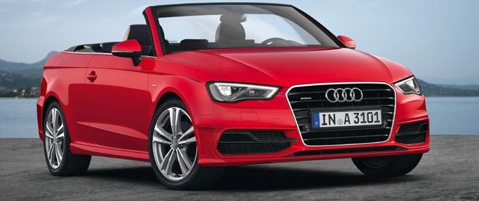 Έρχεται το νέο Audi A3 Cabrio