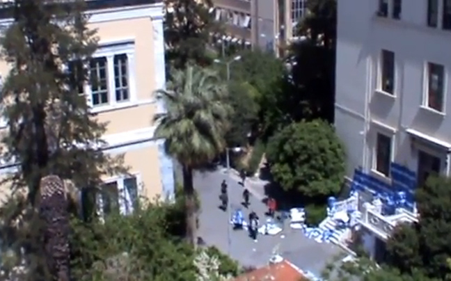 Μικροένταση στο Πολυτεχνείο