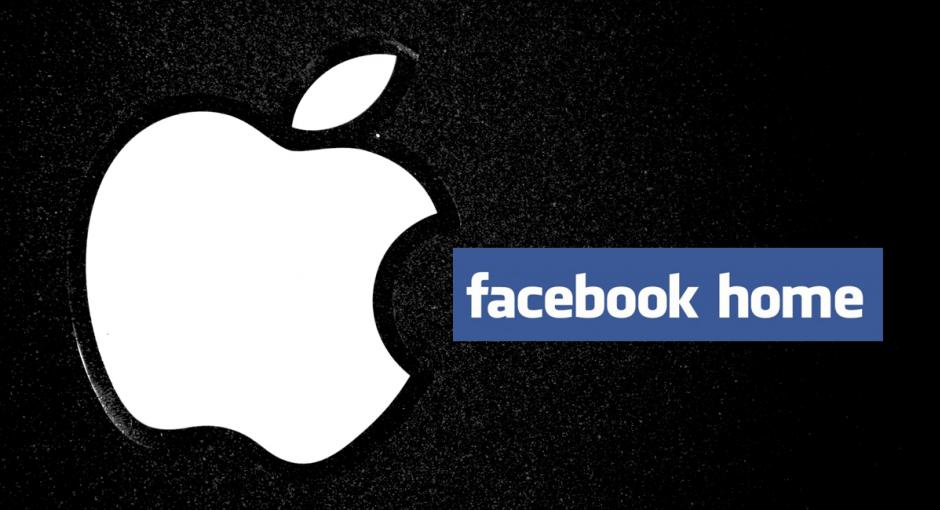 Σκέψεις για Facebook Home και στο iPhone