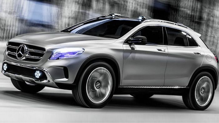 Πρεμιέρα για τη Mercedes GLA