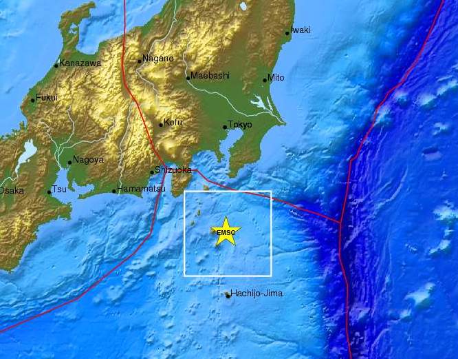 Σεισμός 6,2 Ρίχτερ έπληξε την Ιαπωνία