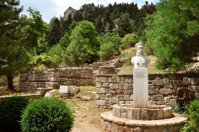 Ιστορικός τόπος τα ταμπούρια του Κολοκοτρώνη