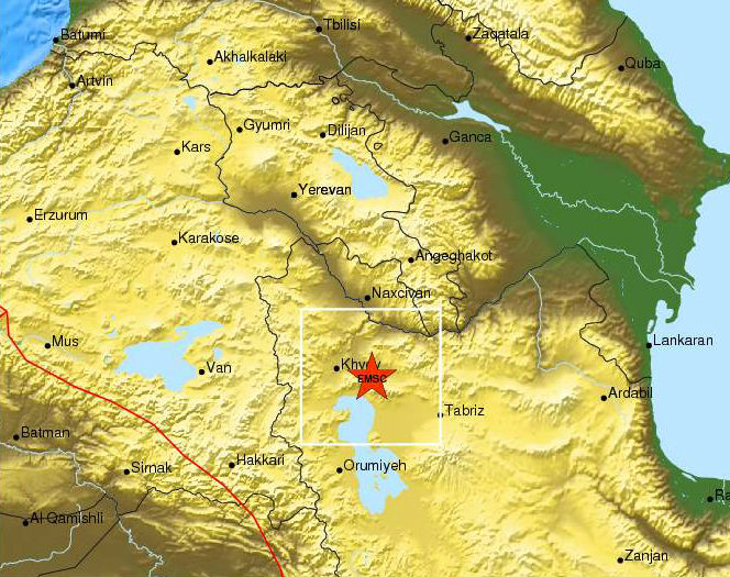 Σεισμός 5,2 Ρίχτερ στο Ιράν
