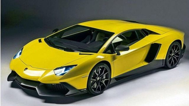 Επετειακή Lamborghini Aventador