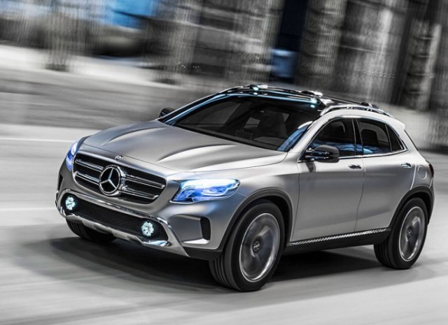 Νέο πρωτότυπο GLA από τη Mercedes