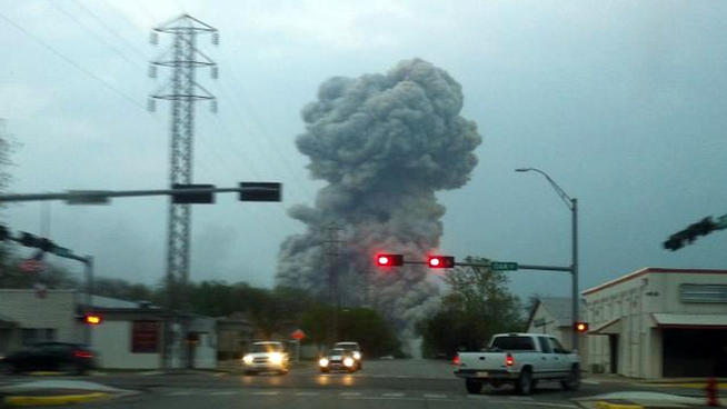Ισχυρή έκρηξη με δεκάδες νεκρούς σε εργοστάσιο στο Τέξας