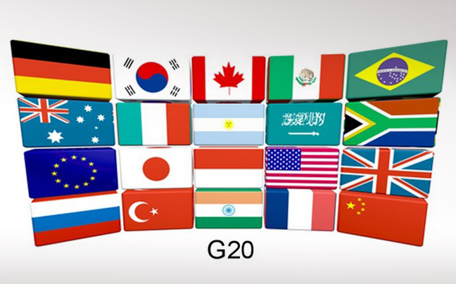 «Όχι» της G20 σε διασώσεις τραπεζών με χρήματα φορολογουμένων