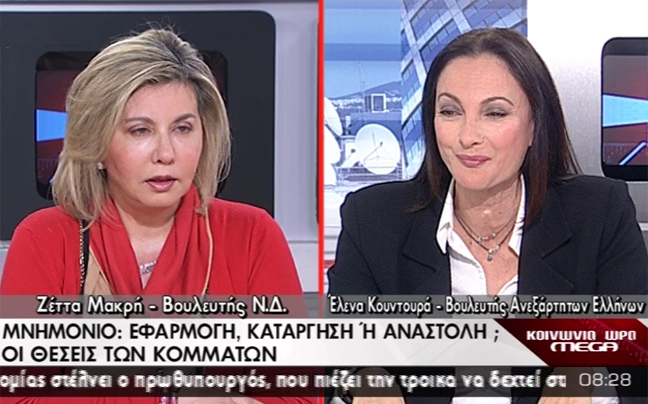 Κουντουρά: Ζούμε με φόρους και δανεικά