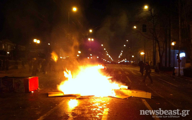 Αποζημιώσεις για τις καταστροφικές ταραχές του 2012