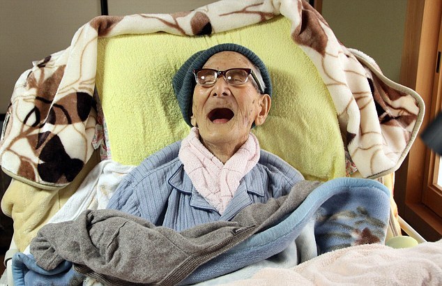 Ο γηραιότερος άνθρωπος του κόσμου ζει στην Ιαπωνία