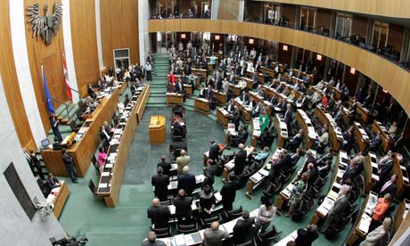 Η αυστριακή Βουλή ενέκρινε το πακέτο διάσωσης για την Κύπρο