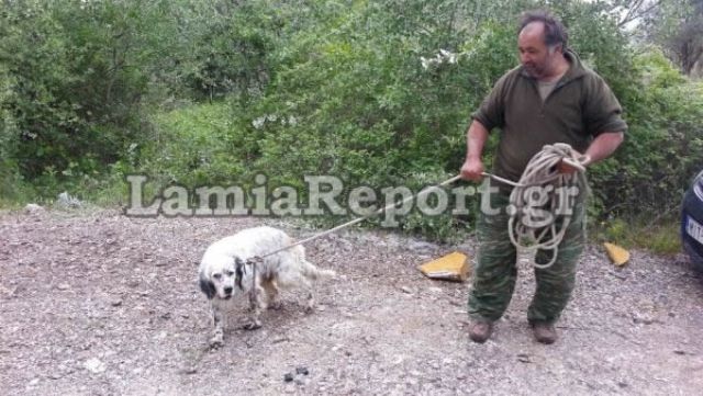 Ο σκύλος τους οδήγησε στο νεκρό αφεντικό του