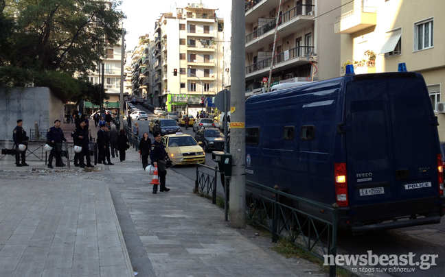 Δρακόντεια τα μέτρα ασφαλείας στο Εφετείο