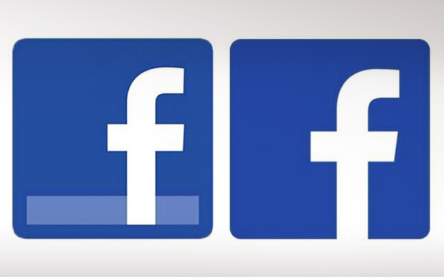 Το νέο λογότυπο του Facebook