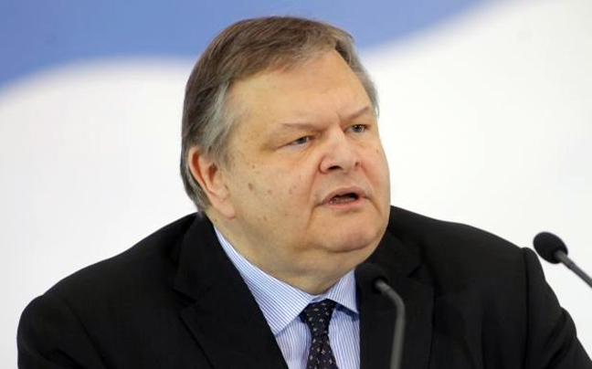 Με τον πρόεδρο του SPD συνομίλησε ο Ε. Βενιζέλος