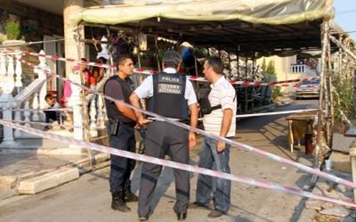 Αστυνομική επιχείρηση σε καταυλισμό Ρομά στη Θήβα