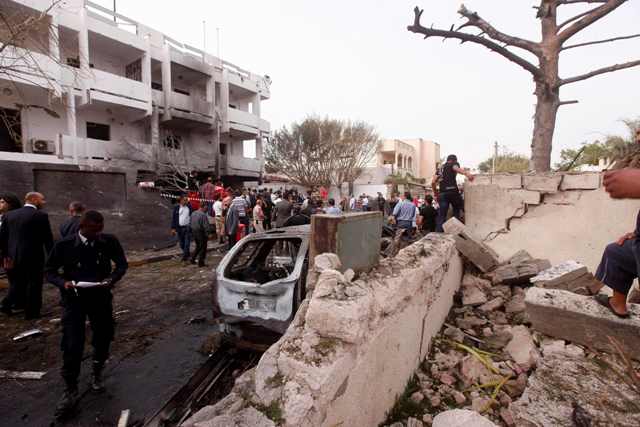 Τουλάχιστον 8 άνθρωποι σκοτώθηκαν σε επίθεση στη Λιβύη