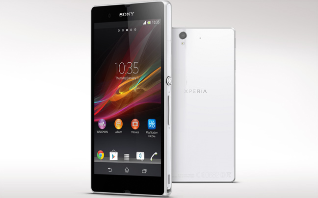 Δοκιμάζοντας το Sony Xperia Z