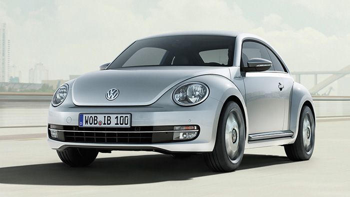 Το VW iBeetle έχει ένα iPhone στον εξοπλισμό του