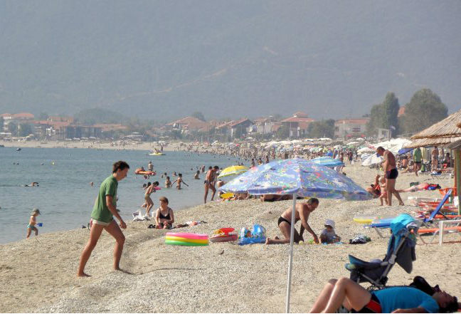 Στις παραλίες της Θεσσαλονίκης στρέφονται οι Θεσσαλονικείς