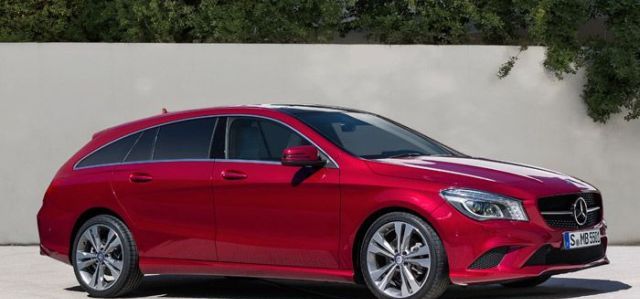 Επιβεβαιώθηκε η Mercedes CLA Shooting Brake