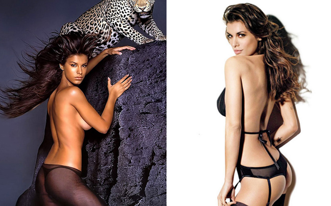 Η Elisabetta Canalis σε φωτογραφίες που κόβουν την ανάσα