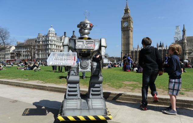Ζητούν την απαγόρευση των ρομπότ-δολοφόνων