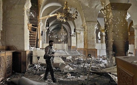«Ο Άσαντ κατέστρεψε το τέμενος των Ομεϊάδων»