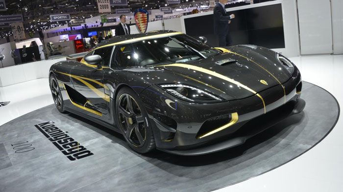 Έφτασε τα 100 αυτοκίνητα η Koenigsegg