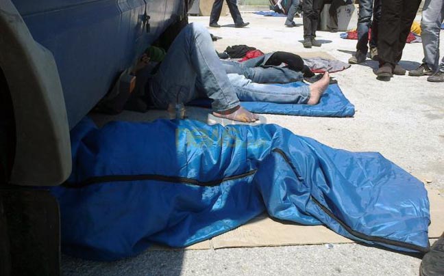 Εντοπίστηκαν ακόμη είκοσι παράνομοι μετανάστες στην Κρήτη