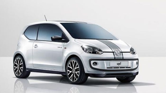 Νέες εκδόσεις για το Volkswagen up!